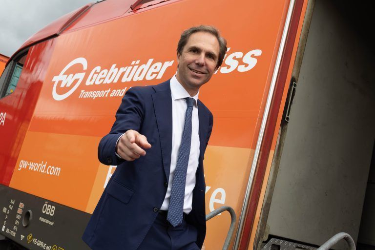 Schienentransporte