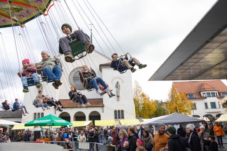 Was die Kilbi-Gänger über die Landtagswahl sagen