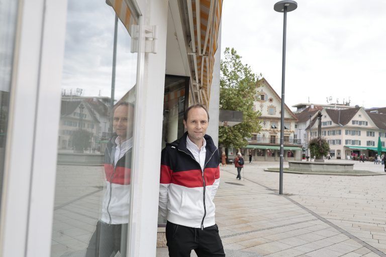 Marcel Lerch eröffnet im Jänner das Rio (Cafe und Cocktailbar) am Marktplatz