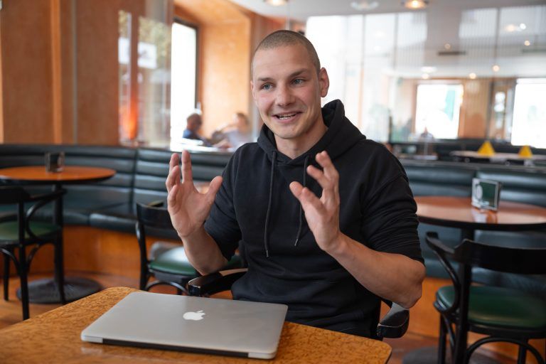 Marco Moosbrugger macht AI Development