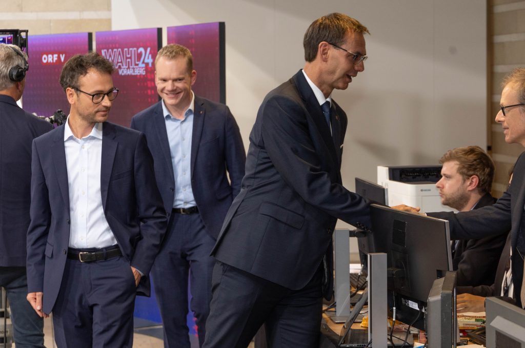 Landtagswahl: Sondierungsgespräche starten am Dienstag