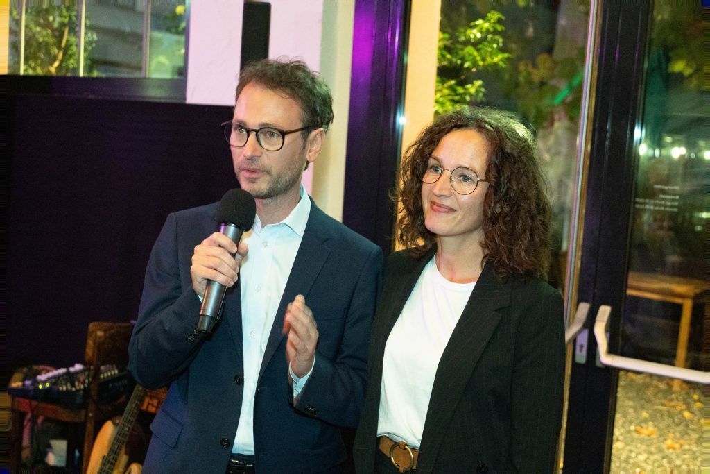 Grüne: Eine Pleite mit einer Prise Erleichterung