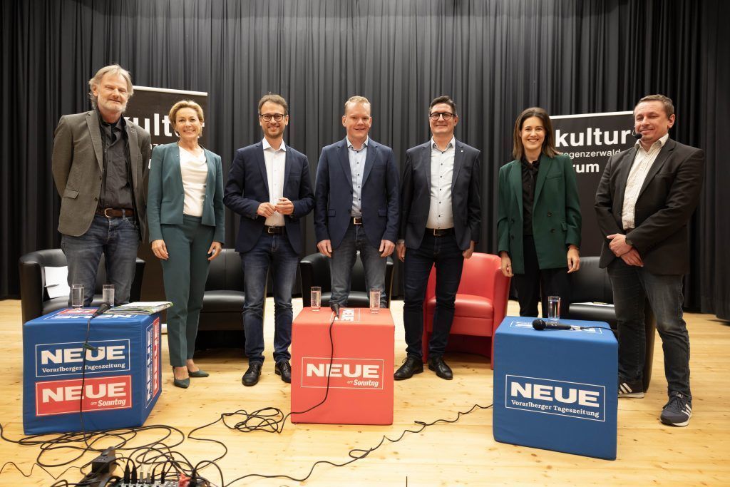 Landtagswahlkampf ist in der Zielgeraden