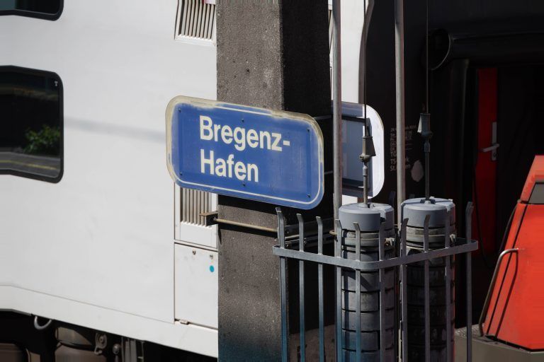 ÖBB in Bregenz: Trassenführung durch dicht besiedeltes Gebiet?