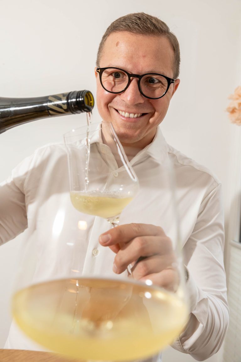 Auszeichnung. Wein