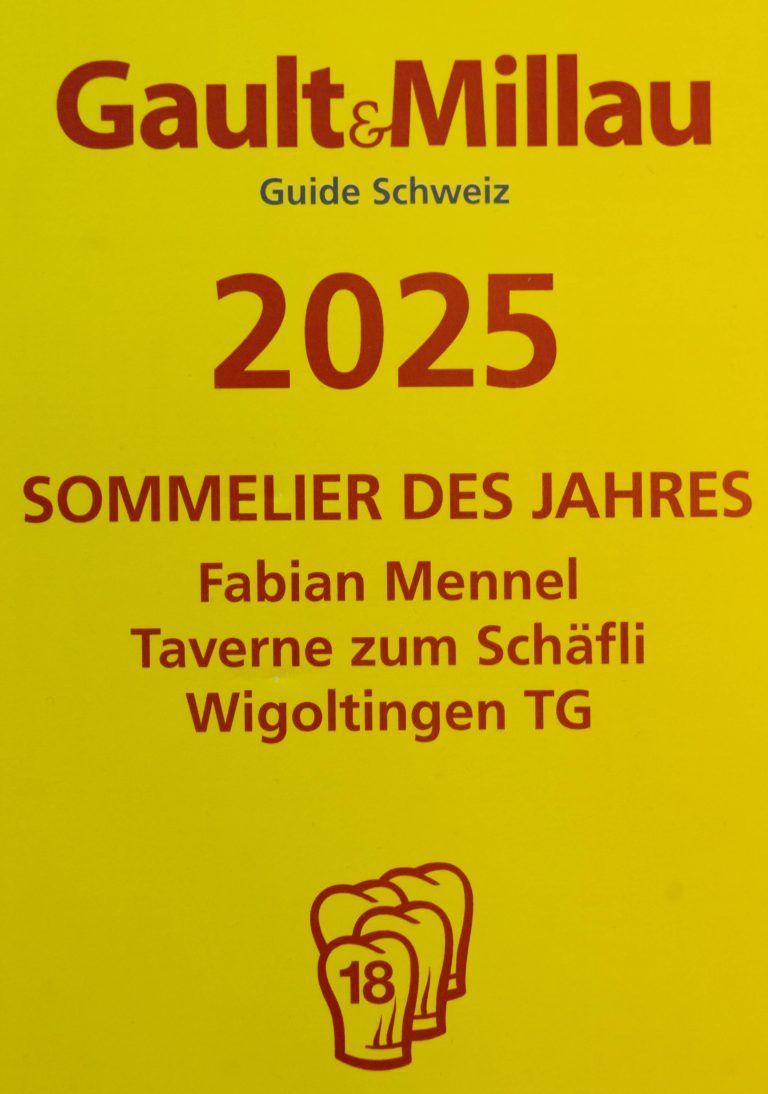 Auszeichnung. Wein