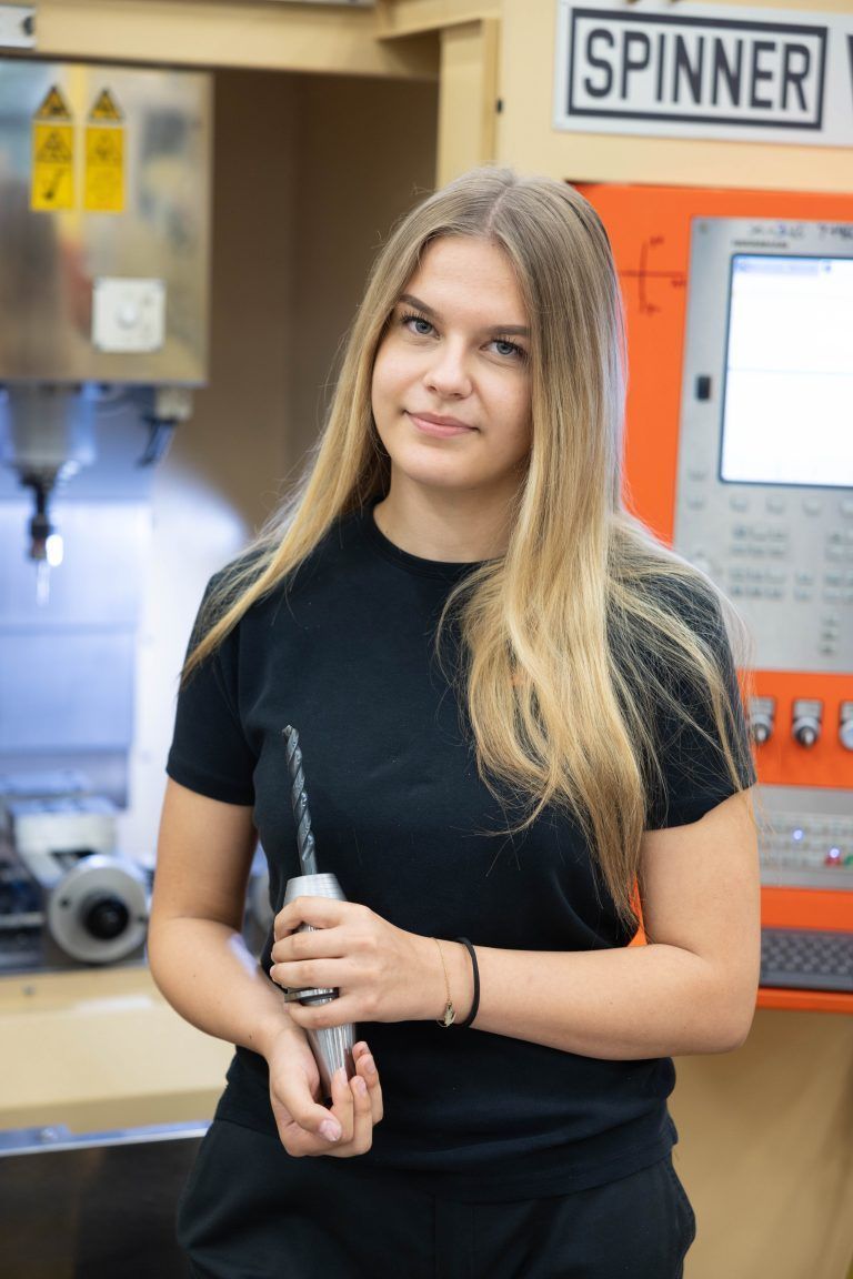 „Im Jahr 2024 sollte es normal sein, dass in jeder Firma Frauen arbeiten"