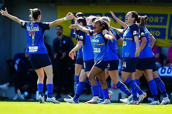 St. Pölten startet bei Hammarby in Frauen-Champions-League