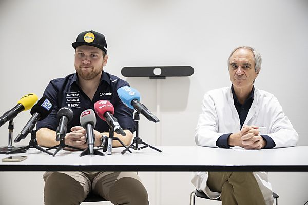 Schweizer Abfahrer Hintermann an Lymphdrüsenkrebs erkrankt