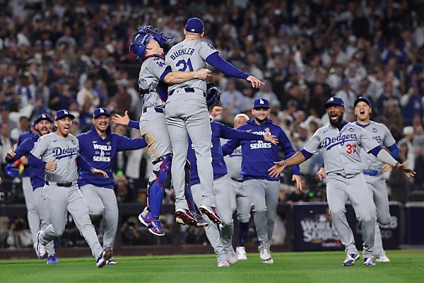 LA Dodgers gewinnen zum achten Mal die World Series