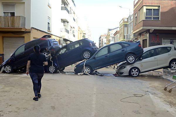 Unwetter in Spanien -Topligaspiel Valencia &#8211; Real verschoben