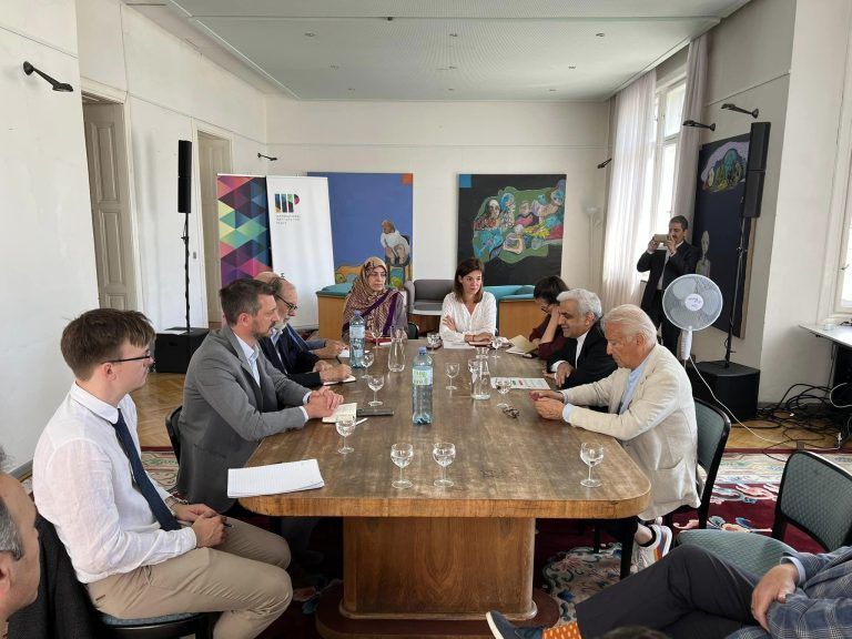 Interview International Institute for Peace