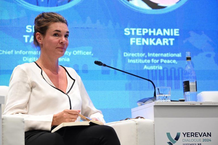 Interview International Institute for Peace