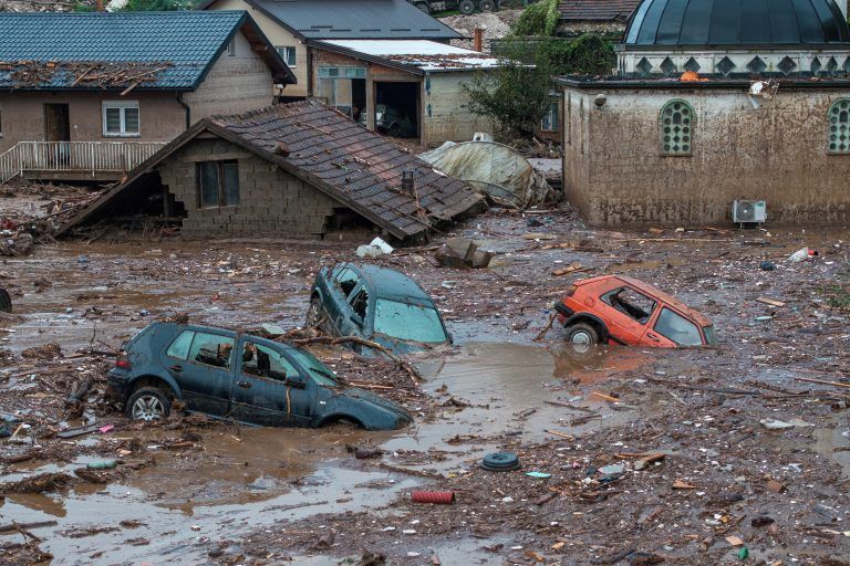 EUROPE-WEATHER/BOSNIA-FLOODS