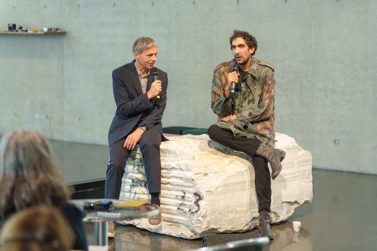 Kunsthaus Bregenz Pressekonferenz KUB 2024.03 Tarek Atoui