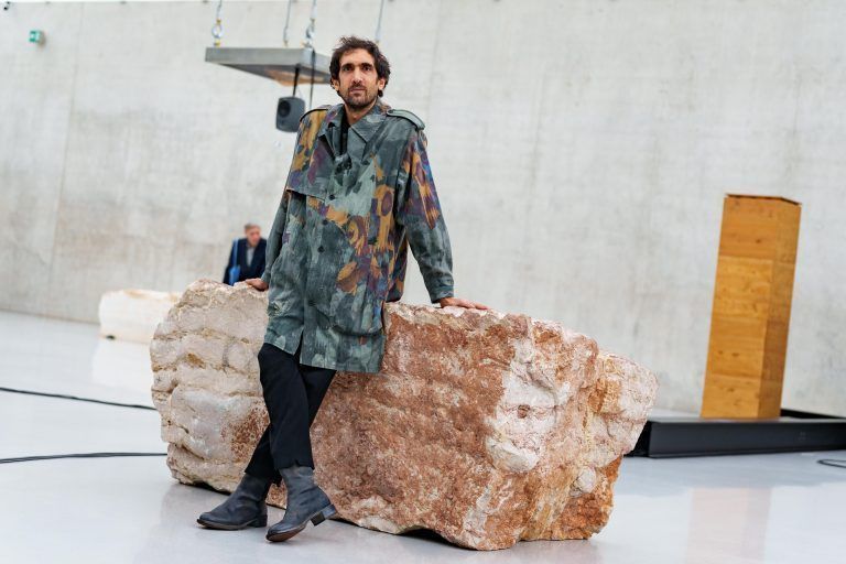 Kunsthaus Bregenz Pressekonferenz KUB 2024.03 Tarek Atoui