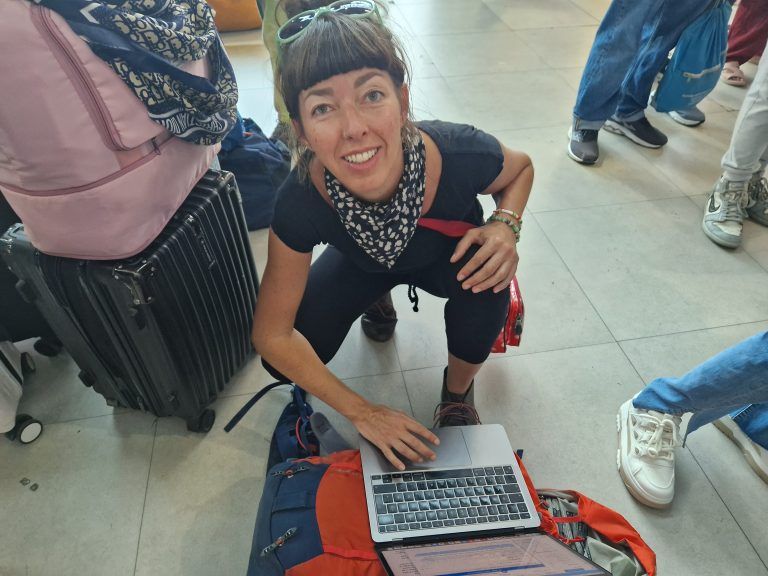 Sabine Klotz Hochwasser Nepal