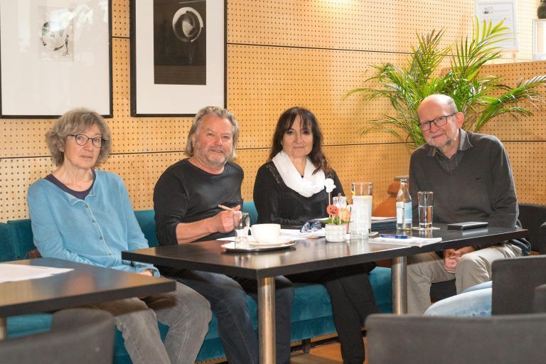 Politiker*innen-Kodex Dornbirn Hotel Martinspark Manfred Sutter, Alice Hagen-Canaval und Andreas Postner