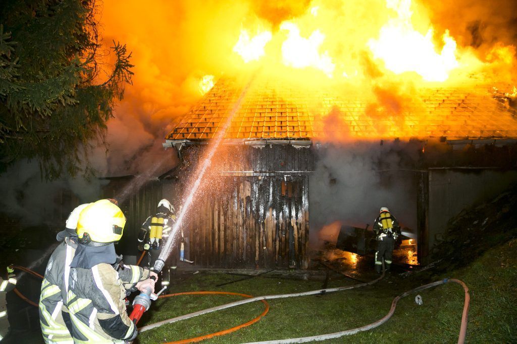 Syrer zündete im Drogenrausch Bauernhaus an