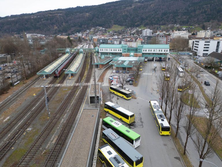 ÖBB in Bregenz: Trassenführung durch dicht besiedeltes Gebiet?