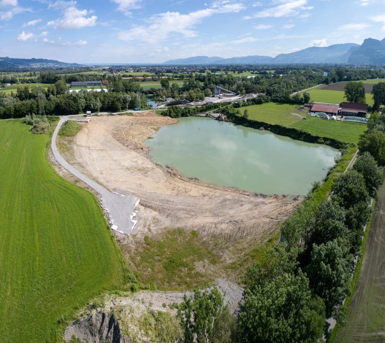 Erstmals bestätigt: In Altach wurde mehr Kies abgebaut als bewilligt