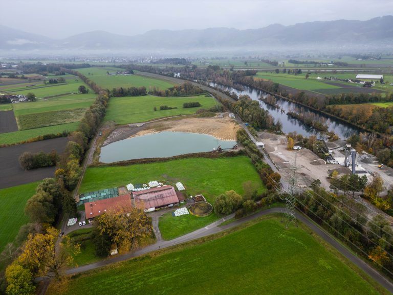 Kiesgrube Altach kopf