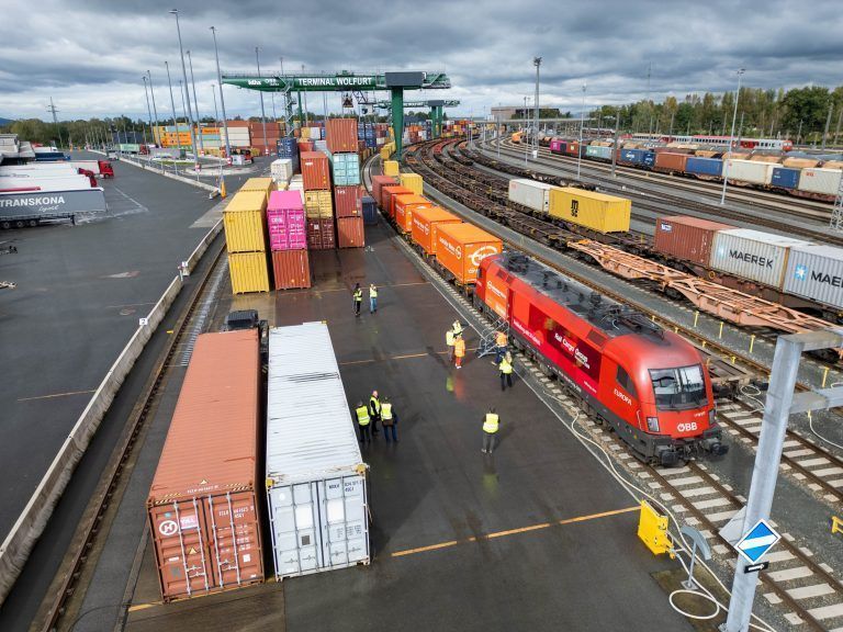 Schienentransporte