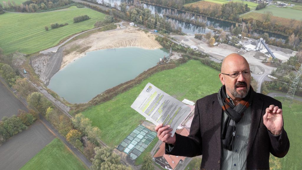 Causa um den Kiesabbau in Altach nimmt neue Dimension an