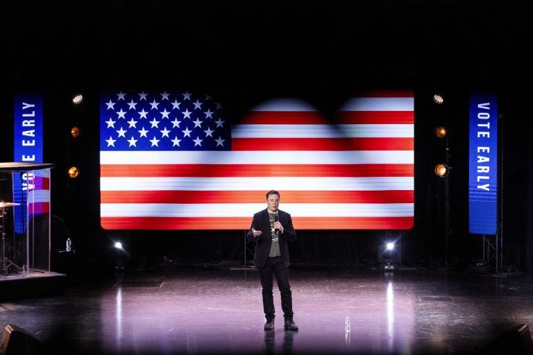 Election 2024 Musk