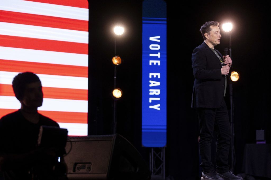 US-Wahl: Musk will täglich eine Million Dollar verschenken