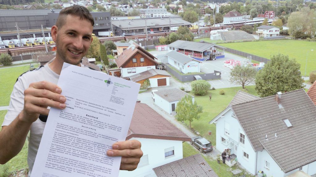 Frastanzer erkämpft Baubescheid und Baugesetz-Änderung