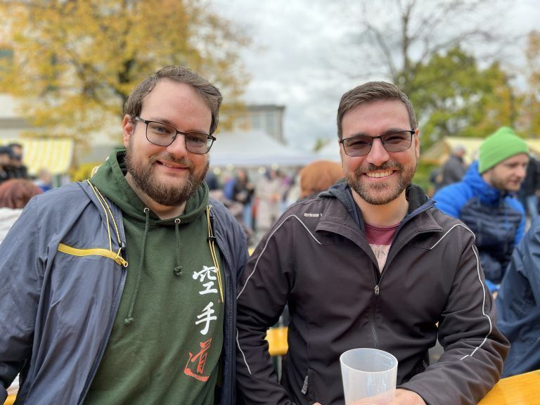 Wahlsonntag auf der Kilbi in Lustenau