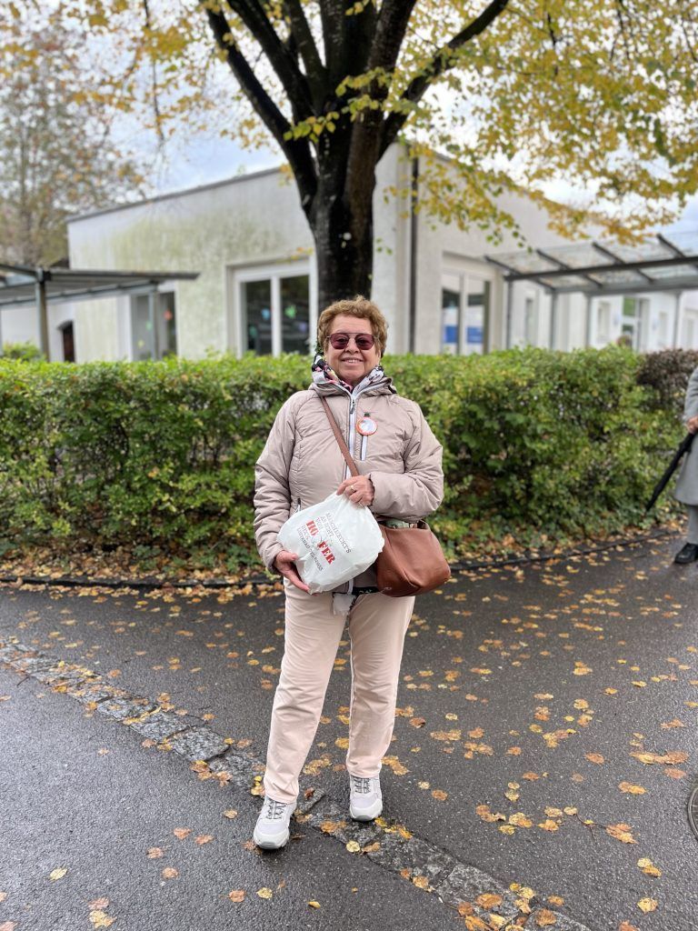 Wahlsonntag auf der Kilbi in Lustenau