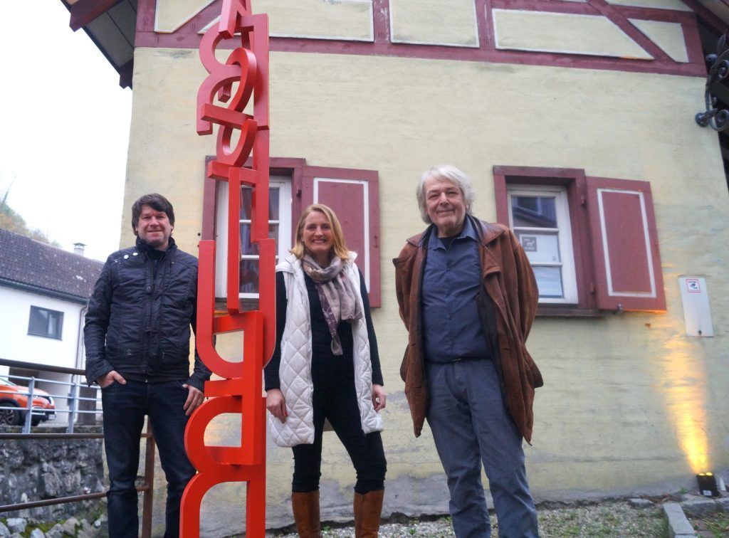 Marsfeuer am Hohenemser Emsbach
