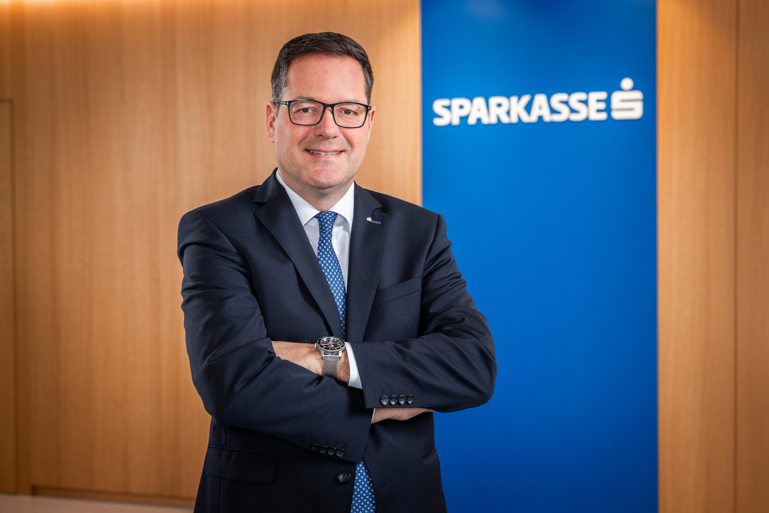 Martin Jäger, Sprecher der Vorarlberger Sparkassen