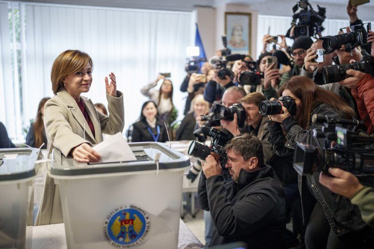 Moldova Election