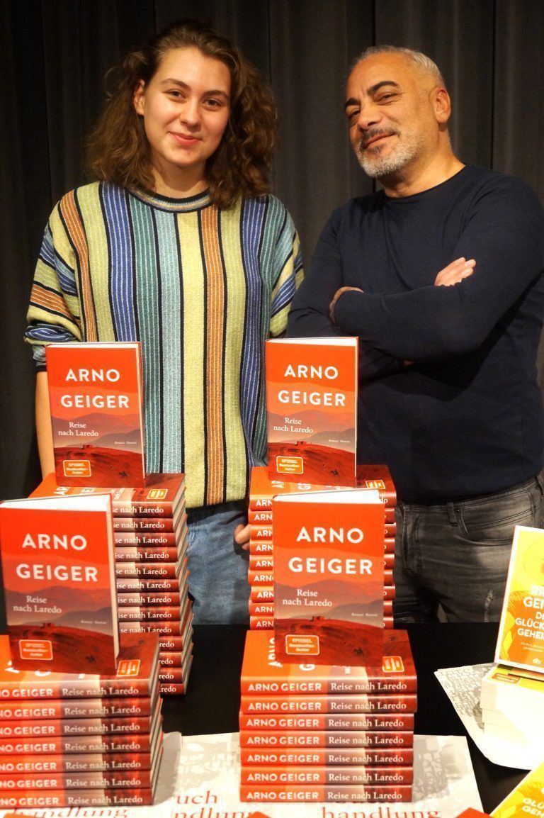 Arno Geiger Lesung