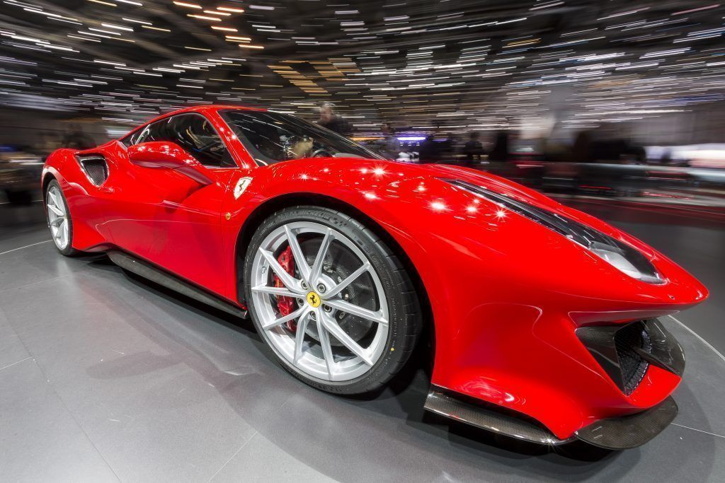 Nach Beschlagnahme Ferrari entwendet