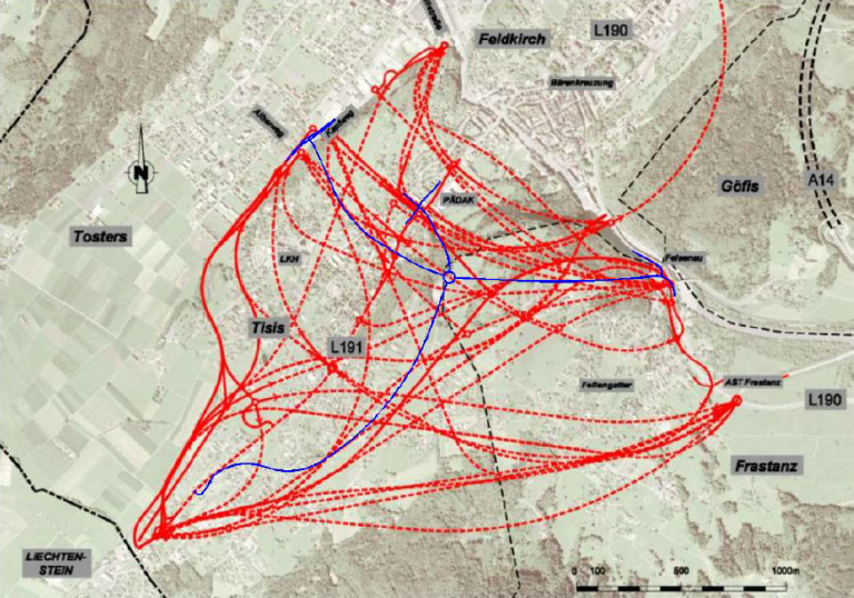 Tunnelspinne Feldkirch