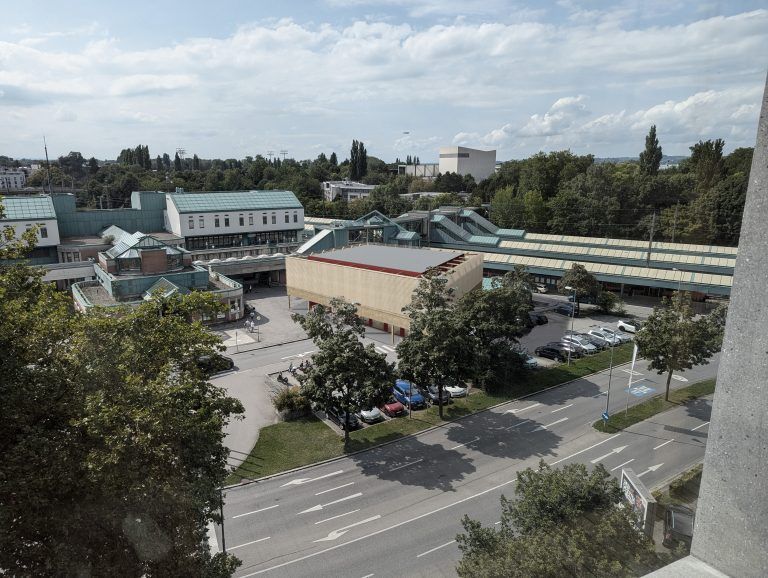 Rendering Ausweichbahnhof in Bregenz