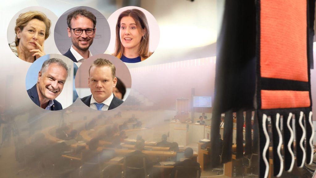 Jetzt geht es um Vorarlberg: Diskussion zur Landtagswahl