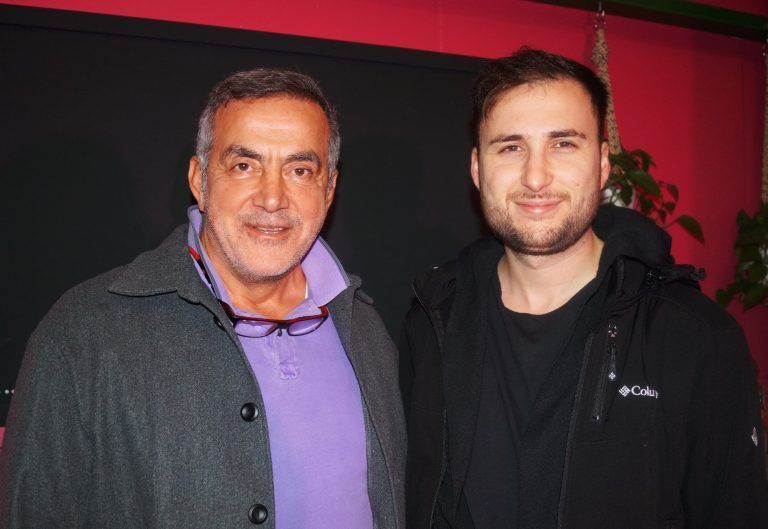 Hirschelds go to Izmir