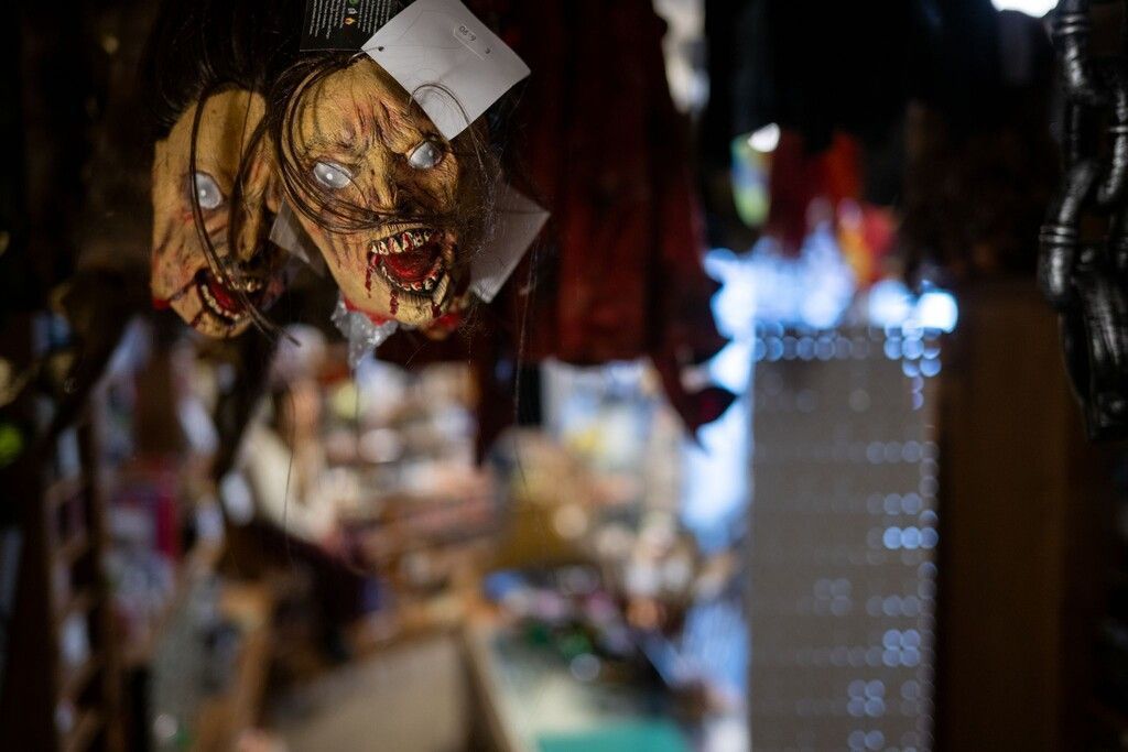 Halloween-Streiche können Anzeigen nach sich ziehen