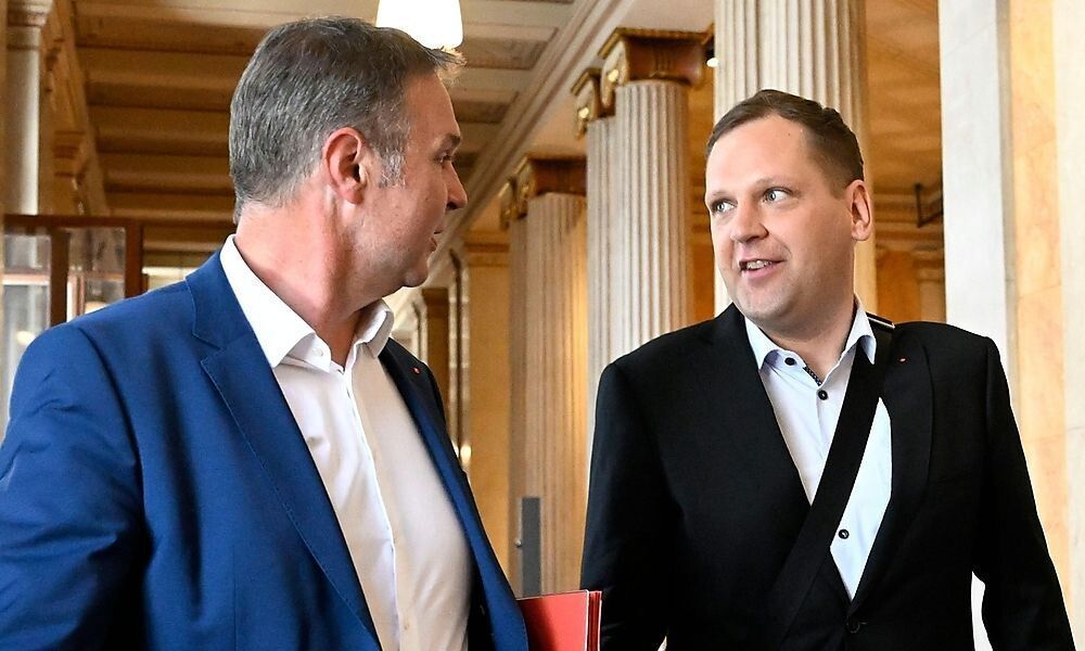 Andreas Babler wird SPÖ-Klubchef