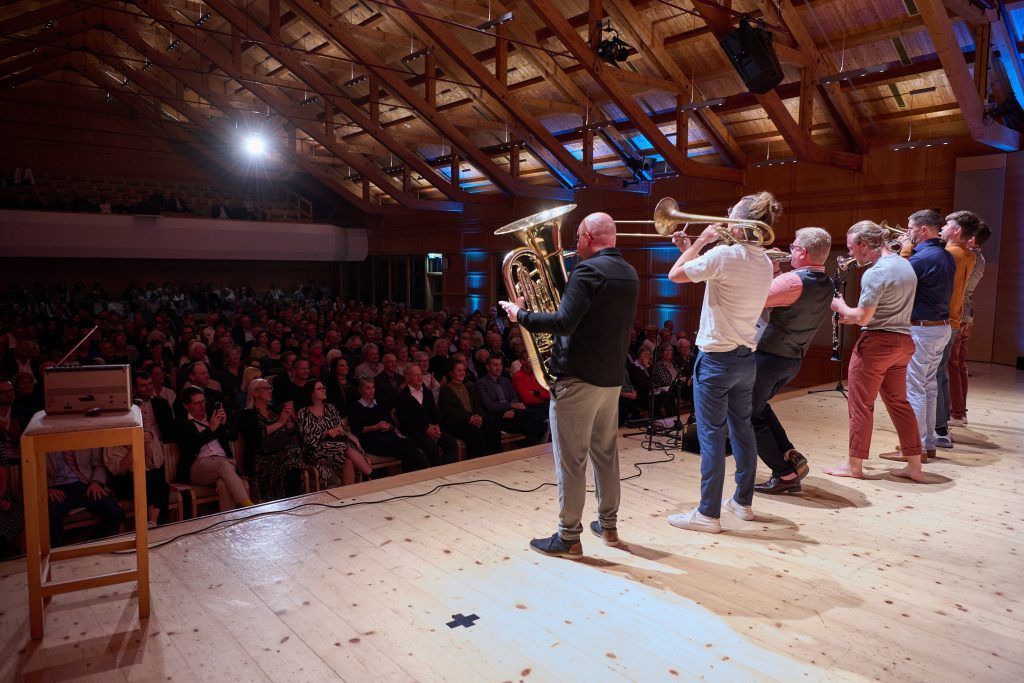 Die etwas andere Blaskapelle wird 20