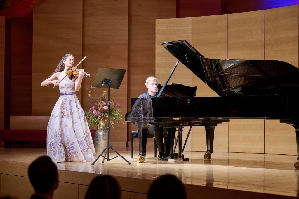 Virtuoser Klangrausch im Kaufmann-Saal