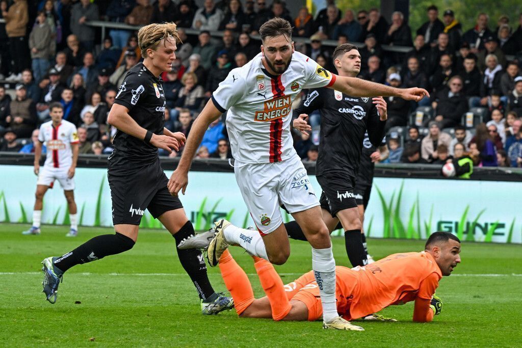 Rapid besiegt auch Altach und steht an der Spitze