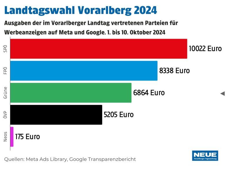 Online-Werbung Parteien