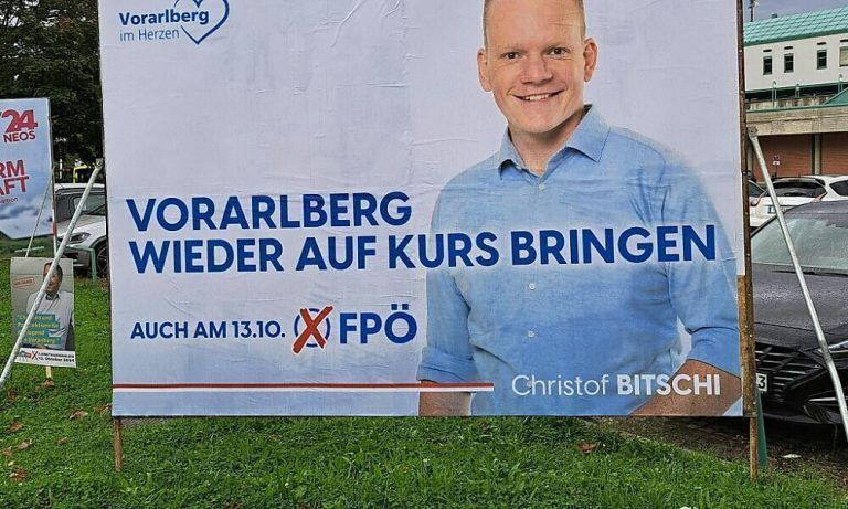 Die FPÖ könnte im Ländle der ÖVP gefährlich werden