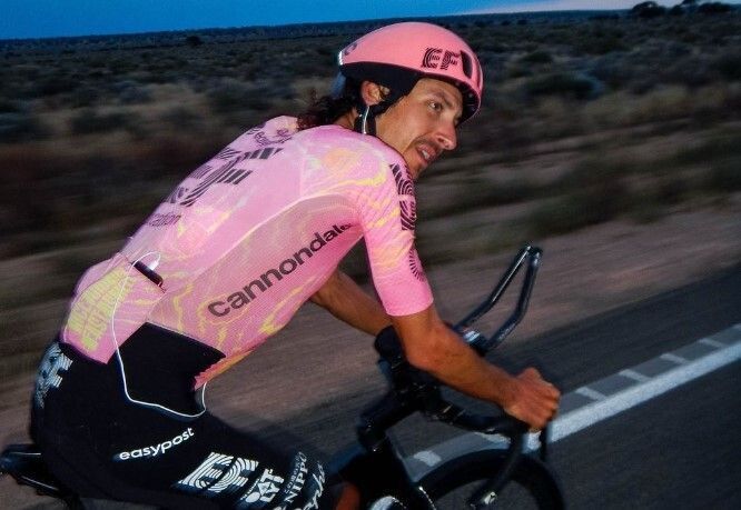 Australier radelte 14.200 Kilometer in nur 30 Tagen